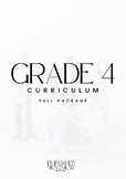 Complete Grade 4 Dance Unit; lessons, handouts, video links, etc