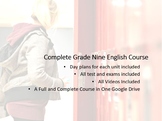 Complete Grade Nine or Ten English Course