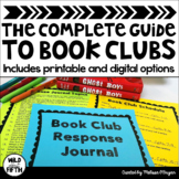 Book Club Complete Guide for Upper Elementary/Middle School
