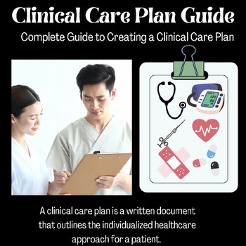 Preview of Complete Guide to Creating a Clinical Care Plan