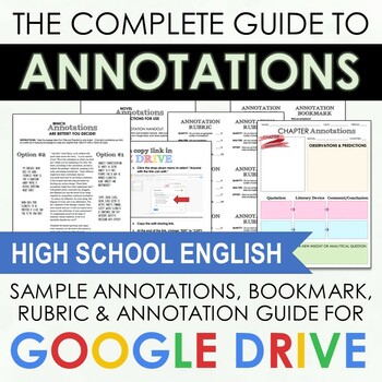 Preview of Complete Guide to Novel Annotations - ANY TEXT