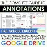 Complete Guide to Novel Annotations - ANY TEXT