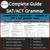 Complete Guide to SAT and ACT Grammar | SAT and ACT Prep