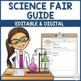 Complete Guide to Science Fair Project digital editable