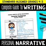 Personal Narrative Writing Unit for 4th and 5th Grade | Fu
