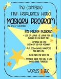 Complete High Frequency Word Mastery Program