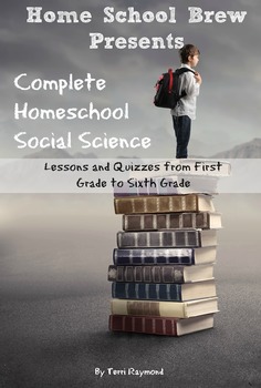Preview of Complete Homeschool Social Science: First Grade to Sixth Grade