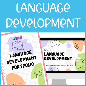 Preview of Complete IBCP Language Development Course Bundle: Full Teaching Toolkit