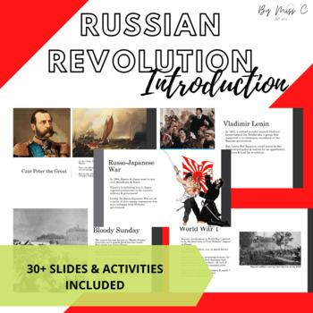 Preview of Complete Introduction to The Russian Revolution