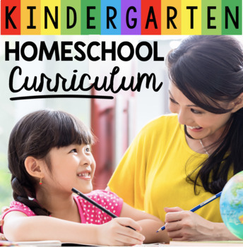 Kindergarten Homeschool Curriculum - Math - Reading - Phonics - Writing ...