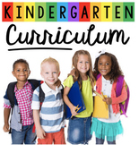 Complete Kindergarten Curriculum - Math Units - Reading - Phonics - Writing