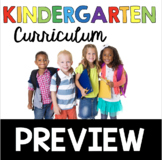Complete Kindergarten Curriculum Preview - What is included?