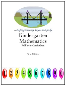 Preview of Complete Kindergarten Mathematics (Full-Year Curriculum) With 180 Free Videos