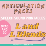 Complete L and L Blends Articulation Pack
