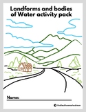 Complete Landforms and Bodies of Water| Activities| Earth 