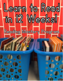 Learn to Read in 12 Weeks! Reading Program