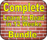 Complete Learn to Read Program with BoomCards - Bundle