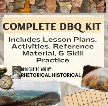 Preview of Complete Lessons For Introducing and Teaching the DBQ for AP History Bundle