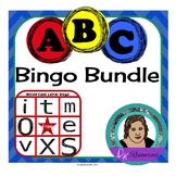 Complete Letter Bingo Bundle - Buy All 3 and Save Money!