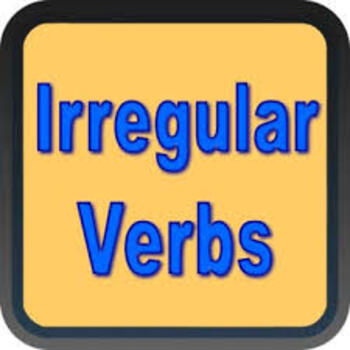 Preview of Complete List of Irregular Verbs