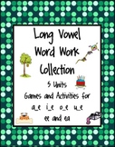 Complete Long Vowel Word Work Collection