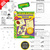 Complete Mastering Kindergarten Preschool, Pre-K Skills Package?