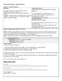 Complete Math Unit - Patterning and Algebra