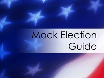 Preview of Complete Mock Election Guide