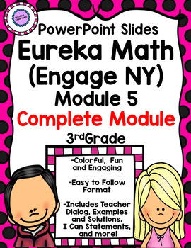 Preview of (Complete Module 5) Eureka Math (Engage NY)  PowerPoint Slides