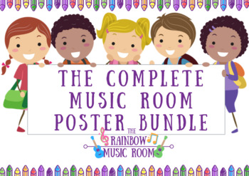 Preview of Complete Music Room Poster Bundle