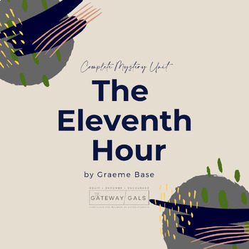 Preview of Complete Mystery Unit for The Eleventh Hour by Graeme Base