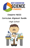 Complete NGSS Curriculum Alignment Bundle: High School