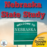 Complete Nebraska State Study Unit Bundle