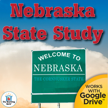 Preview of Complete Nebraska State Study Unit Bundle