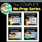 Complete No-Prep Help a Child to Read Bundle