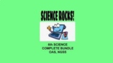 Complete Online Distance Learning 6th Science Bundle OAS, NGSS
