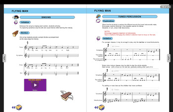 Preview of Full Orff Unit, for Lower and Middle, Music Audio Video Notation Teacher PD!FREE