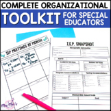 Complete Organizational Toolkit for Special Educators: Bac