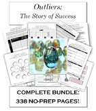 Outliers: The Story of Success BUNDLE: 338 No Prep Pages (