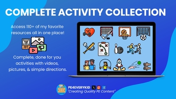 Preview of Complete PE Activity Collection