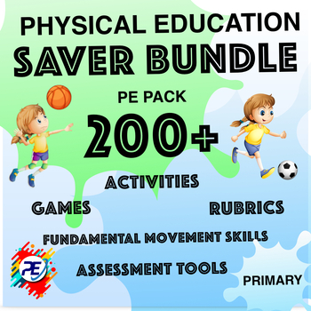Preview of Complete PE MEGA SAVER BUNDLE PACK (Physical Education) #1 Games and SPORTS