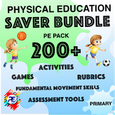 Complete PE MEGA SAVER BUNDLE PACK (Physical Education) #1