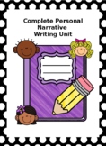 Complete PERSONAL NARRATIVE UNIT Writing examples VIRTUAL 