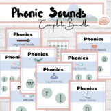 Complete Phonics Bundle - Kindergarten to Early Primary