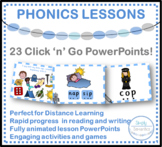 Complete Phonics Lesson PowerPoints | Distance Learning