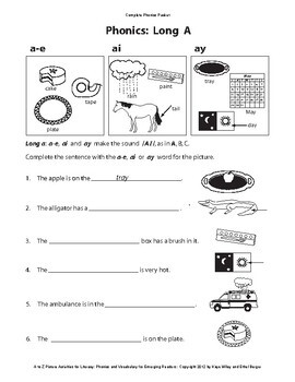 esl phonics teaching resources teachers pay teachers