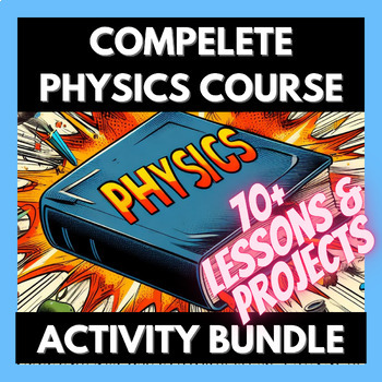 Preview of Complete Physics Activity Bundle