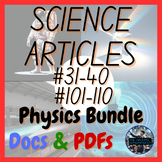 Complete Physics Set of 20 Science Articles | Physical Sci