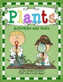 Plant Unit - Activities and Sorts
