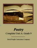 Poetry Complete Unit A (Grade 9)